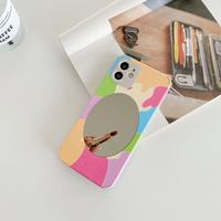 Coque de protection personnalisée pour iPhone 13 14 15 16 17 18 Pro Max, design miroir tendance, nouvelle arrivée, accessoires pour téléphone portable