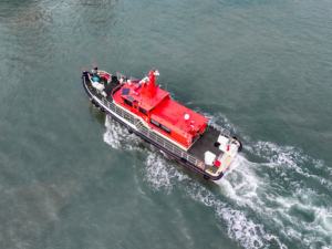 Grandsea - Barco de Aluminio de Alta Velocidad de 21.8 m/71 pies, Barco de Patrulla con Motor Interior, Barco de la Marina en Venta - Product Image 4