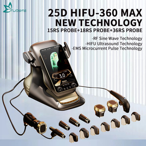 เครื่องยกกระชับผิวหน้าและผิวกาย HIFU รุ่นใหม่ ระดับมืออาชีพ 3 หัว 360 Max 25D ช่วยยกกระชับผิว ลดเลือนริ้วรอย สำหรับร้านเสริมสวย/ใช้ส่วนตัว - Product Image 1