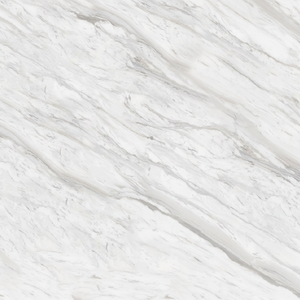 Bianco Carrara Design 1200x1200mm Acabado brillante Azulejos de losa de cuerpo de porcelana resistente a las manchas Alta calidad Nueva versión Villa moderna - Product Image 1