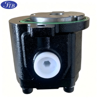 Bomba de Engranajes FTB PX10V00013F1 para Excavadora CX55, Repuesto de Bomba Hidráulica de Engranajes