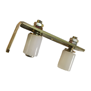 Roulette en Nylon galvanisé <span class=keywords><strong>coulissante</strong></span> <span class=keywords><strong>porte</strong></span> kit de visserie pour Cour série - Product Image 5