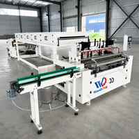 Machine à papier WD, usine professionnelle, machine à rouleaux de papier blanc jetable pour le cou, prix de la machine à rouleaux de papier pour le cou