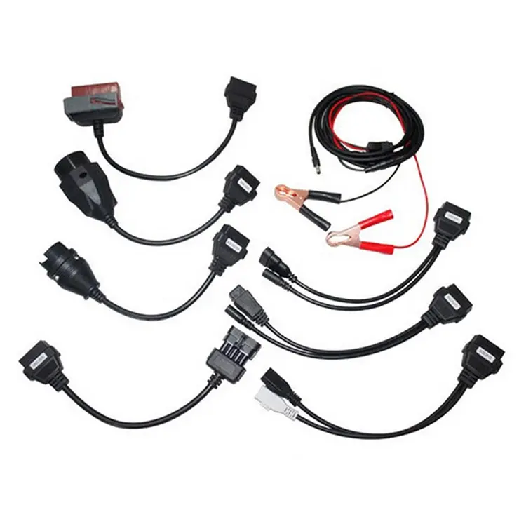 High Quality Car Cable Diagnostic Tools Cables For Automobiles Motorcycles Cables For Multidiag Obd Display ds150