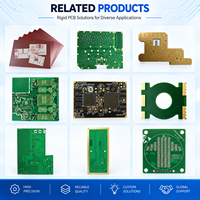 Assemblage de circuits imprimés sans halogènes pour contrôleurs de charge solaire, fabrication écologique, certifié ISO 14001