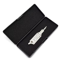 Outil de serrurerie automobile Lishi : Kit professionnel de haute qualité pour déverrouillage et décodage de serrures B111 2-en-1