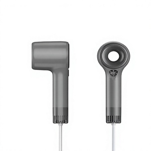1800W High Power DC Motor Portable Hair Dryer Ionic High Speed Concentrator Nozzle <b>Mini</b> Low Noise Diffuser for Travel Salon Use - Product Image 6