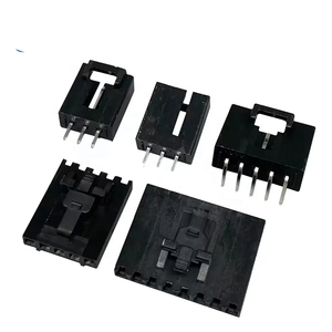 TJC8S Single Row 2.54 Mm Pitch DC Plug Connector Copper <strong>Contacts</strong> Adaptor Type 2P 3P 4P 5P 6P 7P 12P 16P For PC Housing For 2P 3P - Product Image 1