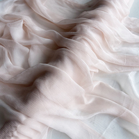 Tissu polyester respirant 170D pour jupes et pantalons, échantillon gratuit, tissu sergé spandex extensible dans les 4 sens