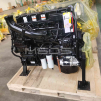 Moteur diesel QSZ13E4 authentique Cummins pour engins de chantier