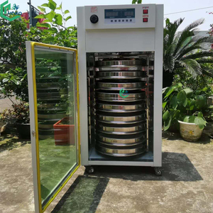 มินิแห้งผลไม้ชาดำเครื่องเป่าผัก Dehydrating เครื่องอบแห้ง - Product Image 6