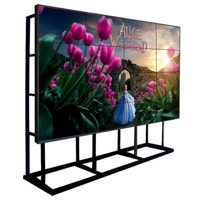 55 Inch Indoor Narrow Bezel Lcd Video Wall,Seamless Lcd Video Wall Screen Manufacturer