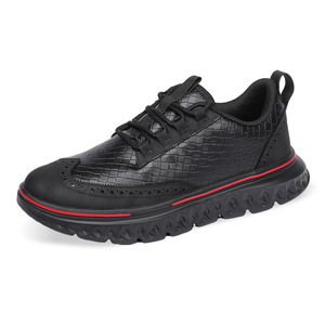 Zapatos Deportivos Casuales para Hombre, con Cordones, Transpirables, Ligeros, Talla Grande, a la Moda, con Forro de Malla y Entresuela de EVA - Product Image 4