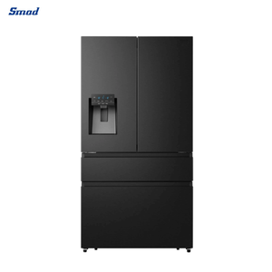 Smad 578L French Door Home Wholesale <b>Refrigerator</b> With Water Dispenser for DM-751WH Fridges for Home French Door <b>Refrigerators</b> N - Product Image 3