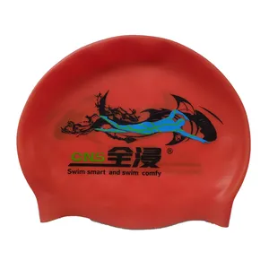 Mua Logo In Silicone Swim Cap Lime Xanh Latex Swim Cap Latex Mũ Bơi