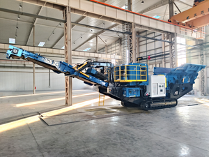 <span class=keywords><strong>Station</strong></span> de concassage mobile efficace pour la pierrière et l'exploitation minière, traitement du charbon et du calcaire - Product Image 2