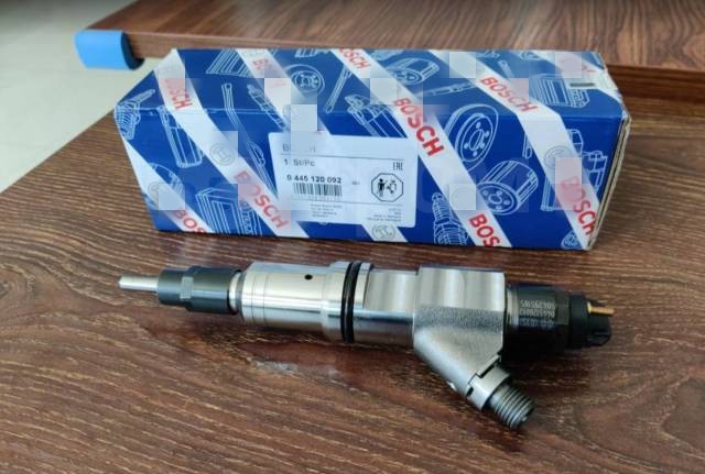 common rail injector 0445120092 504194432 injector for CASE IH IVECO New Holland CR9060 8.7 injector nozzle 0445120092 504194432