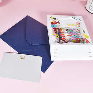 新设计3D弹出式定制生日贺卡贺卡，带Envolpe，用于生日派对礼物 - Product Image 4