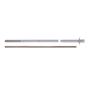 FISCHER - 78801 Attache murale réparatrice acier inox VBS - EAN 4006209788011 ÉLÉMENTS POUR FIXER LES FIXATIONS - Product Image 1
