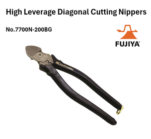 Pinces coupantes diagonales à haut levier professionnelles pour travaux électriques - Product Image 2
