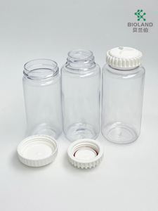 बायोलेंड पीपी पीसी उच्च गति सेंट्रीफ्यूज बोतल 250 मिलीलीटर 500 मिलीलीटर चौड़ा मुंह या सेंट्रीफ्यूज उपकरण के लिए 1000 मिलीलीटर चौड़ा मुंह या संकीर्ण मुंह - Product Image 4