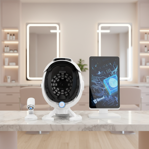 Envío Gratuito, Escáner Inteligente de Tendencia, Analizador de Piel Facial, Máquina de Análisis de Piel Digital Facial 3D para Salón de Belleza - Product Image 1