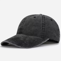 Venta al por mayor Nuevo Sombrero Proveedores Pines Para Hombre Vintage Era Original Washed Hats Gorra de béisbol de mezclilla para hombre