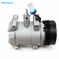 Nouveau compresseur de climatisation automobile 10S13C 4PK 12V R134a de haute qualité pour Sail 1.2 (OE 9058186 9070633)