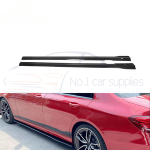 Faldones Laterales de Carbono W213 E43 E63 para Benz Clase <span class=keywords><strong>E</strong></span> <span class=keywords><strong>W</strong></span> <span class=keywords><strong>E</strong></span> <span class=keywords><strong>E</strong></span> AMG 2016-2022 - Product Image 6