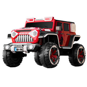 <span class=keywords><strong>Voiture</strong></span> <span class=keywords><strong>jouet</strong></span> pour enfants, véhicule tout-terrain électrique pour enfants, quatre roues motrices, double siège <span class=keywords><strong>king</strong></span>-size - Product Image 1