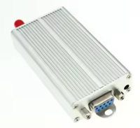 Module émetteur-récepteur de données sans fil RF 500 mW 3 km USB/RS232/RS485/TTL, émetteur-récepteur radio GFSK 433 MHz, module sans fil RF