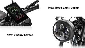 סיטונאי סין ישירות עיר ebike וינטג רטרו חשמלי אופניים חשמליים באיכות גבוהה מסגרת סגסוגת אלומיניום - Product Image 5