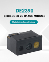 Module de scanner de codes à barres 2D longue distance QR MRZ OCR et moteur de balayage de codes à barres lecteur de codes QR haute performance DE2390