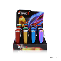 DEBANG Briquet torche à cigares électronique de haute qualité Briquet torche à jet pour l'utilisation de cigarettes pour les cadeaux