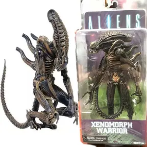 NECA 1 ola de combate Alien Covenant juguete figuras de acción Predator Anime figurita juguete