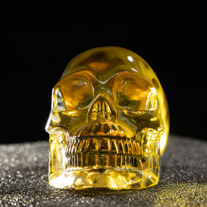 Fábrica de alta calidad personalizada hogar interior decoración adornos manualidades arte <span class=keywords><strong>3D</strong></span> diseño moderno transparente resina escultura - Product Image 5