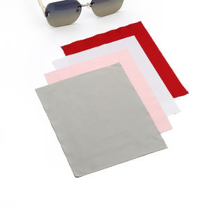 カスタムロゴエンボス加工洗えるジュエリーケアクロスジュエリーラップトップスクリーンメガネレンズクリーニング布 - Product Image 4