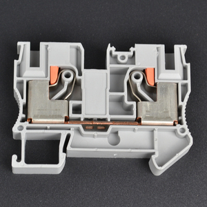 QPT10 <span class=keywords><strong>bornier</strong></span> à ressort en ligne 57A 1000V Type monté sur rail Din reliant <span class=keywords><strong>10mm2</strong></span> <span class=keywords><strong>bornier</strong></span> PT10 - Product Image 5