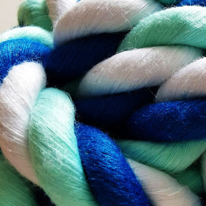 Factory Wholesale Pet <b>Interactive</b> Cotton Rope <b>Toy</b> <b>Dog</b> Molar <b>Toy</b> Ball Training Teeth Cleaning Knot - Product Image 5