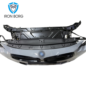 Para <span class=keywords><strong>BMW</strong></span> 2 <span class=keywords><strong>COUPE</strong></span> G42 G87 <span class=keywords><strong>225i</strong></span> 230i M240iX Kit de carrocería delantera Parachoques delantero Rejilla del radiador Cuarto delantero M-Tech MT Versión original - Product Image 3