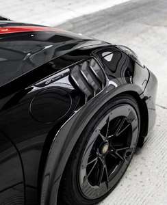 Para 992 911 Turbo <span class=keywords><strong>S</strong></span> estilo seco fibra de carbono WideBodykit parachoques delantero difusor trasero faldas laterales Bodykit - Product Image 4