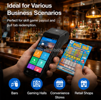 Nuevo Terminal POS Portátil K9 con Impresora Térmica, WiFi, USB, Cámara de 2MP, Dispositivo de Punto de Venta, Software Integrado