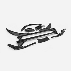 Bộ Dụng Cụ Toàn Thân Xe 19 + Supra A90 T, Cánh Lướt Gió Phía Trước, Thân Xe, Chất Liệu Các Bon - Product Image 5