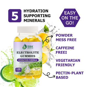 Gomitas de Pectina a Base de Plantas para Aumentar la Energía, Recuperación Rápida, Gomitas con Calcio y Electrolitos, Nutrición Deportiva, Venta al por Mayor de Fábrica - Product Image 3