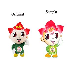 Oso de Peluche de Alta Calidad Personalizado, Creativo, Suave, con Diseño de Bebida, Muñeco de Peluche de Anime Bordado, de Algodón, Venta al por Mayor para Cumpleaños - Product Image 4