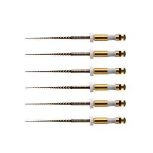 3 Stuks/1 Piedental Niti Pro Zweefvliegtuig 02 Taper16 # Wortelkanaalvoorbereiding Gouden Glide Bestand Motor Dental <span class=keywords><strong>Endo</strong></span> Roterende Endocontische Bestanden - Product Image 6