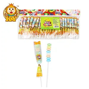 Fabrikant Groothandel Fruit Gearomatiseerde Taaie Tablet Hard Candy Lolly