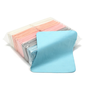 Paño de Limpieza Cuadrado Reutilizable al por Mayor <span class=keywords><strong>para</strong></span> Gafas y Vidrio, Paño de Microfibra <span class=keywords><strong>para</strong></span> <span class=keywords><strong>Limpiar</strong></span> - Product Image 3