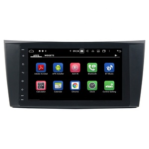 <span class=keywords><strong>Autoradio</strong></span> <span class=keywords><strong>Android</strong></span> 10.0 pour Benz Classe E <span class=keywords><strong>W211</strong></span> CLS Classe W219 2002-2008 avec Carplay + dsp + 4g, 8 Pouces - Product Image 4