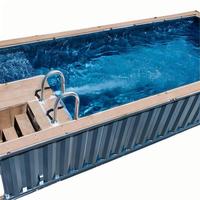 Piscine en PVC/PC à prix de gros et direct usine, assemblée et personnalisable, garantie 2 ans, livraison mondiale
